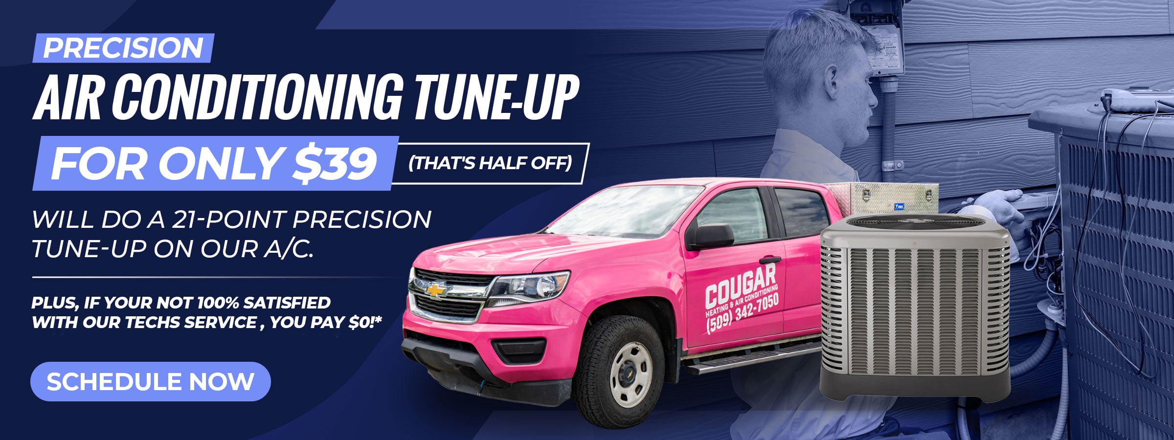 A/C Tune Up For $39